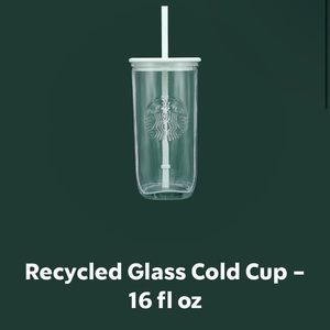 Starbucks Recycled Glass 16 oz Tumbler